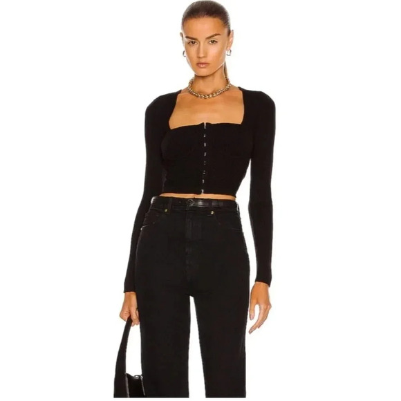 Jonathan Simkhai Tops - NEW JONATHAN SIMKHAI STANDARD Rib Knit Bustier Top